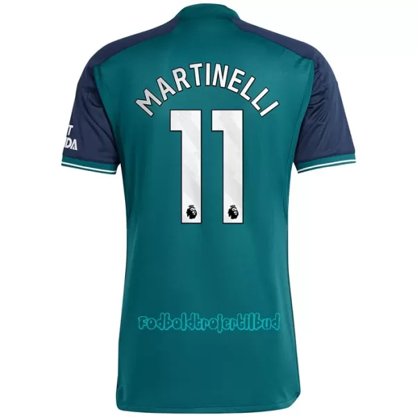 Arsenal Martinelli 11 3. trøje 23/24