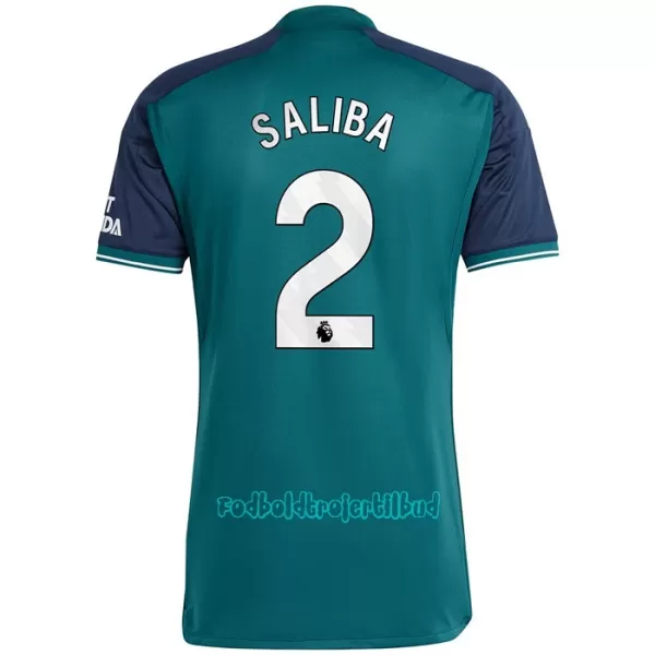 Arsenal Saliba 2 3. trøje 23/24