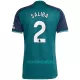 Arsenal Saliba 2 3. trøje 23/24