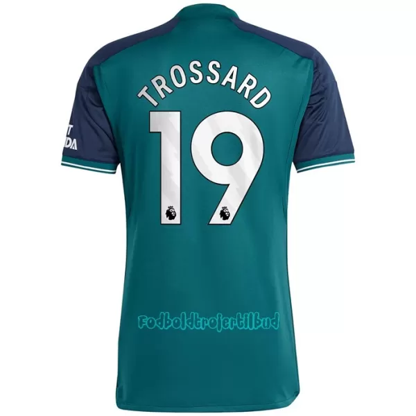 Arsenal Trossard 19 3. trøje 23/24