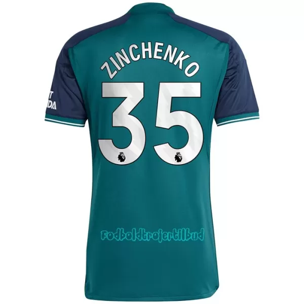 Arsenal Zinchenko 35 3. trøje 23/24