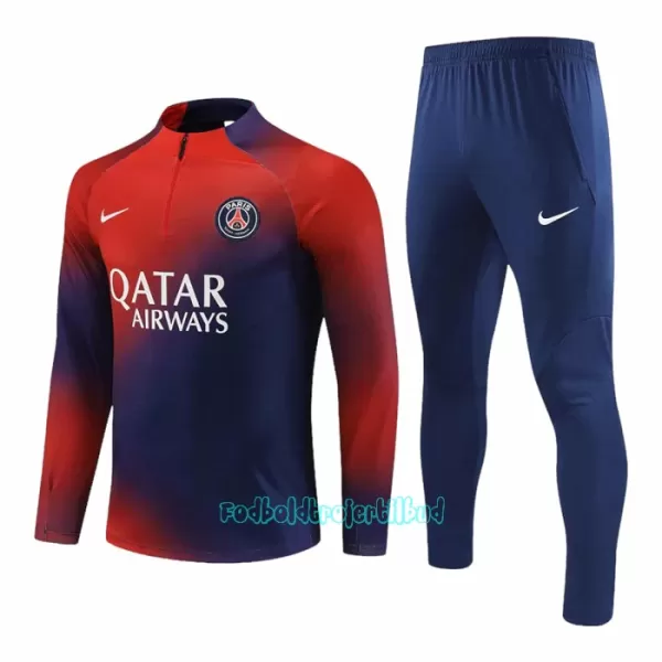 Paris Saint-Germain Træningsbanesuite 23/24 Rød