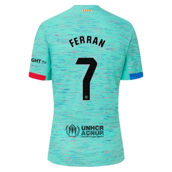 FC Barcelona Ferran Torres 7 3. trøje 23/24