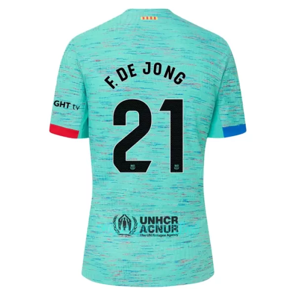 FC Barcelona Frenkie de Jong 21 3. trøje 23/24