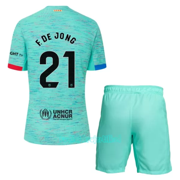 FC Barcelona Frenkie de Jong 21 3. trøje Barn 23/24