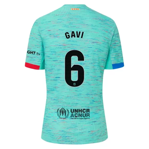 FC Barcelona Gavi 6 3. trøje Barn 23/24