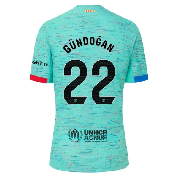 FC Barcelona Ilkay Gündogan 22 3. trøje 23/24