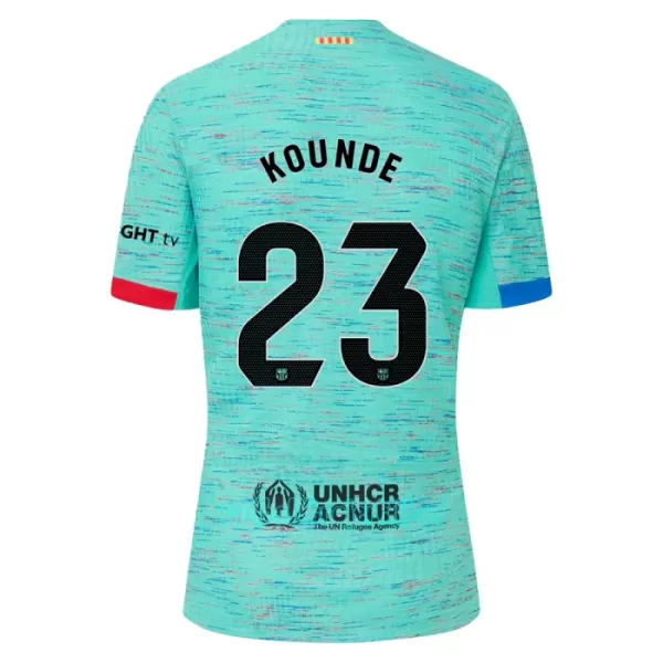 FC Barcelona Kounde 23 3. trøje 23/24