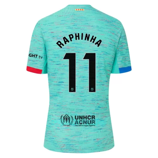 FC Barcelona Raphinha 11 3. trøje 23/24