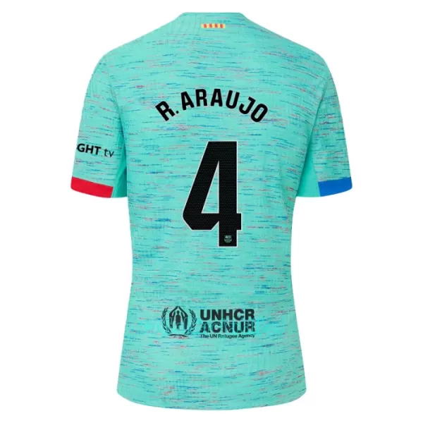 FC Barcelona Ronald Araujo 4 3. trøje 23/24