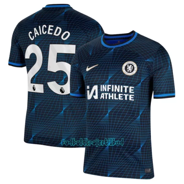 Chelsea Caicedo 25 Udebanetrøje 23/24