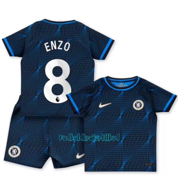 Chelsea Enzo Fernández 8 Udebanetrøje Barn 23/24