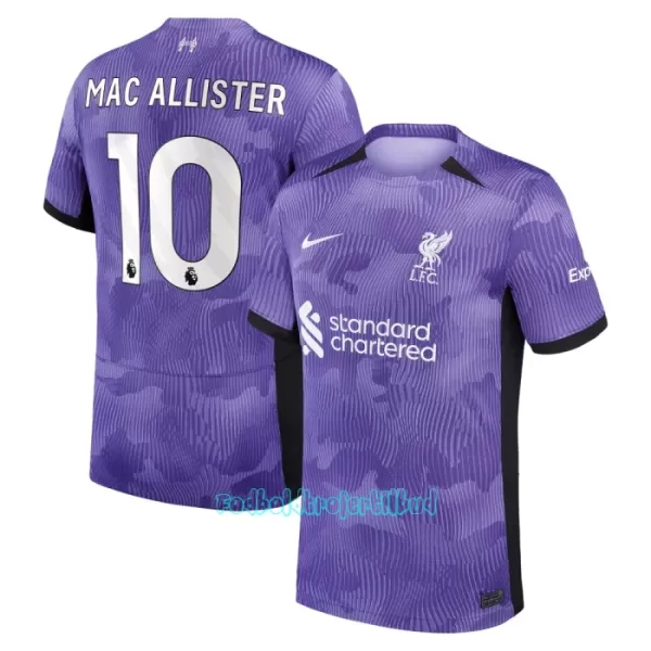 Liverpool Alexis Mac Allister 10 3. trøje 23/24