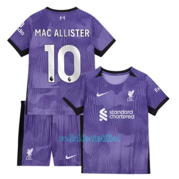 Liverpool Alexis Mac Allister 10 3. trøje Barn 23/24
