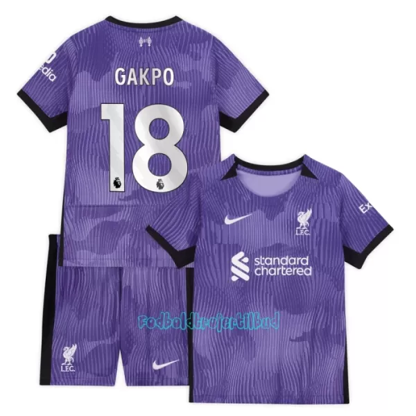 Liverpool Cody Gakpo 18 3. trøje Barn 23/24