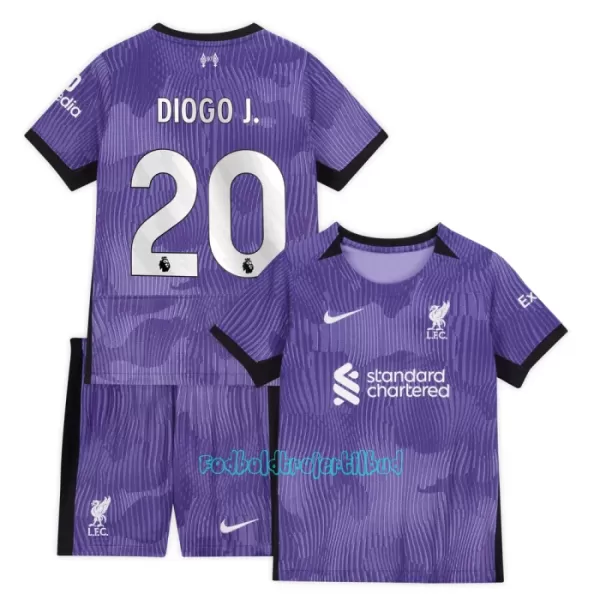 Liverpool Diogo Jota 20 3. trøje Barn 23/24