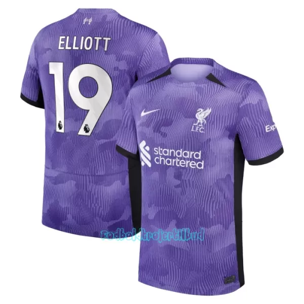 Liverpool Elliott 19 3. trøje 23/24