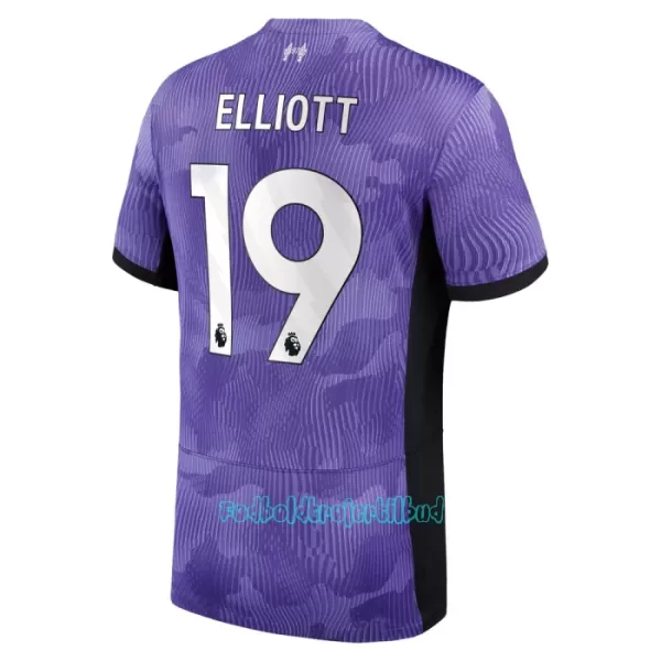 Liverpool Elliott 19 3. trøje 23/24