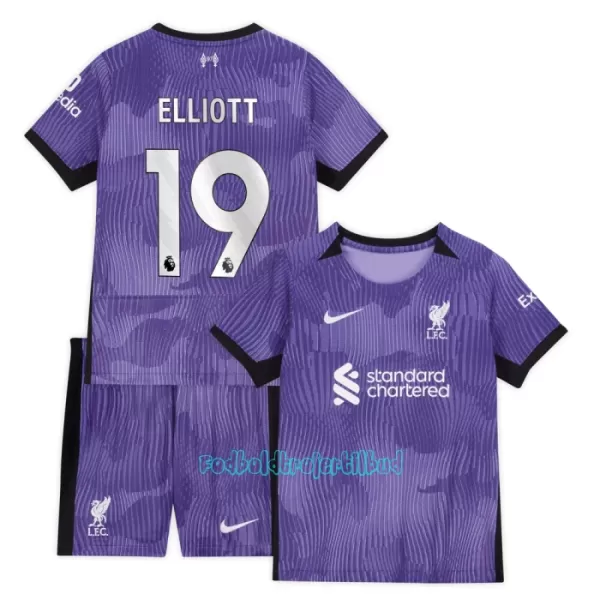 Liverpool Elliott 19 3. trøje Barn 23/24