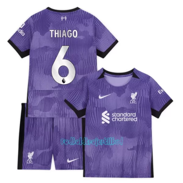 Liverpool Thiago 6 3. trøje Barn 23/24