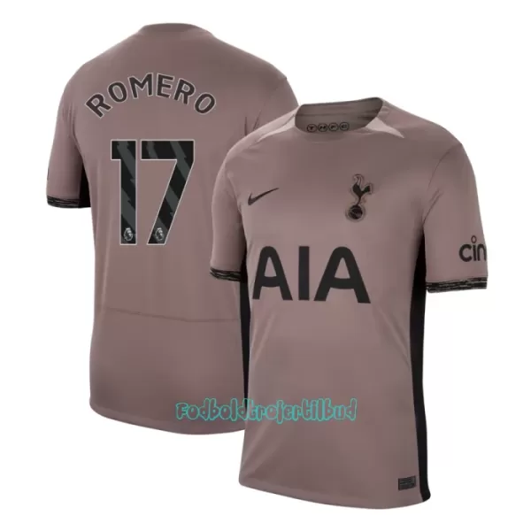 Tottenham Hotspur Romero 17 3. trøje 23/24