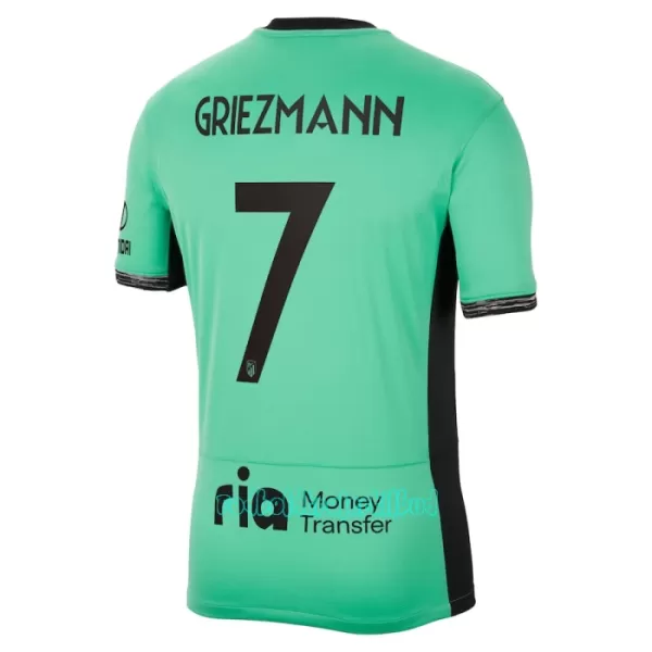 Atlético Madrid Antoine Griezmann 7 3. trøje 23/24