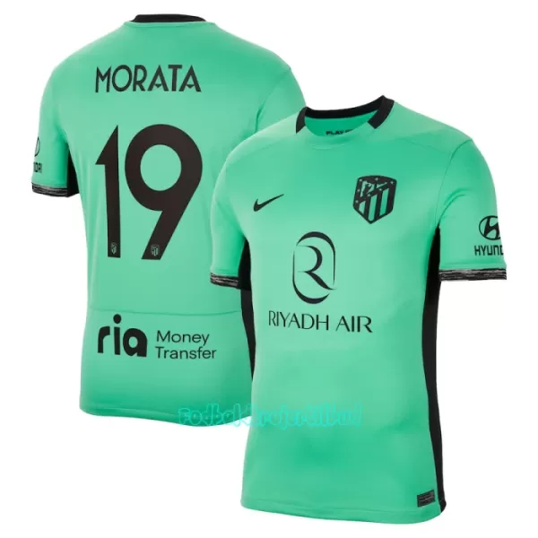 Atlético Madrid Morata 19 3. trøje 23/24