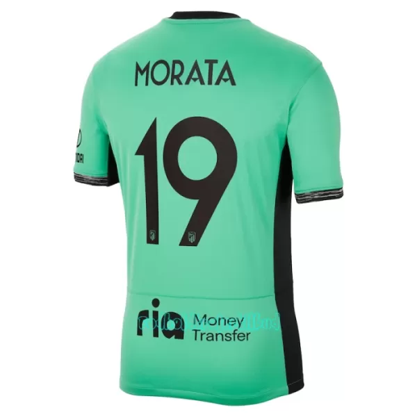 Atlético Madrid Morata 19 3. trøje 23/24