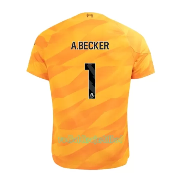 Liverpool Alisson Becker 1 Målmand 3. trøje 23/24