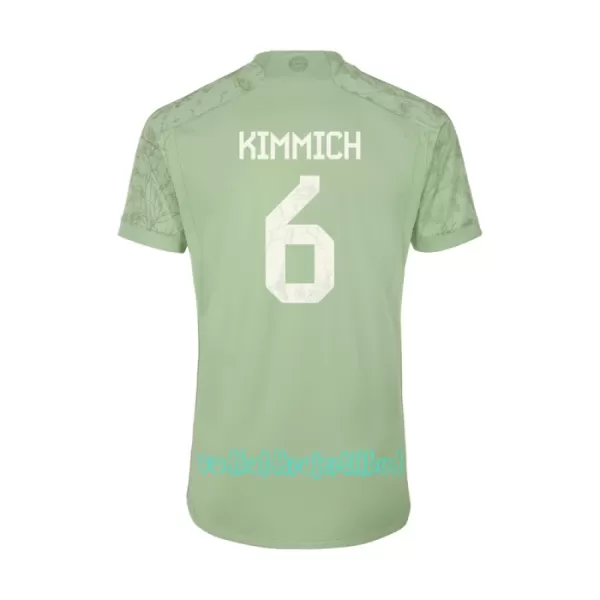 FC Bayern München Joshua Kimmich 6 3. trøje Barn 23/24