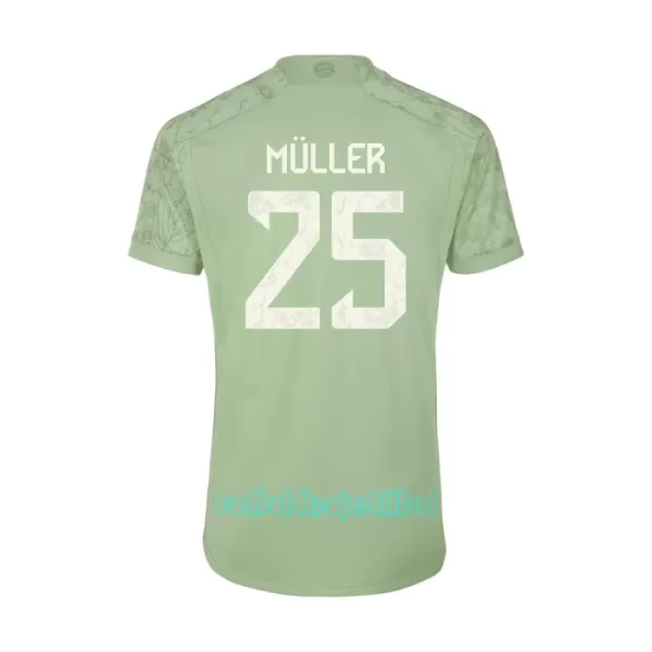 FC Bayern München Thomas Müller 25 3. trøje Barn 23/24