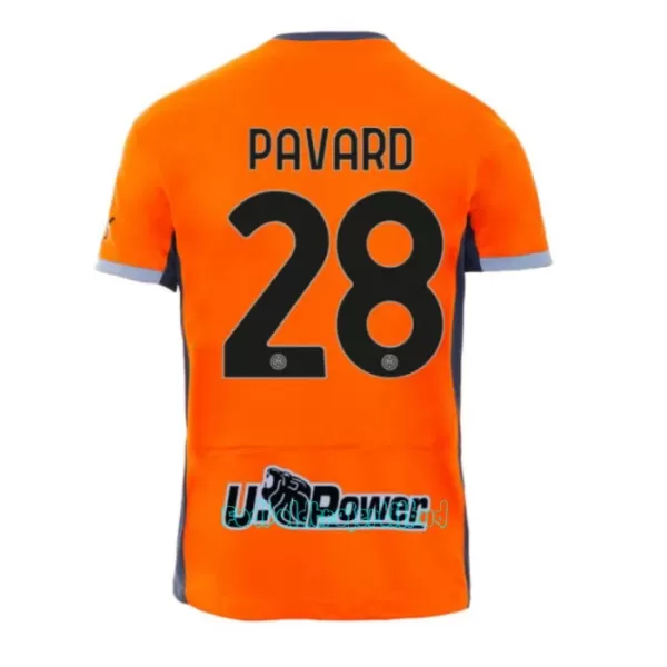 Inter Milan Pavard 28 3. trøje 23/24