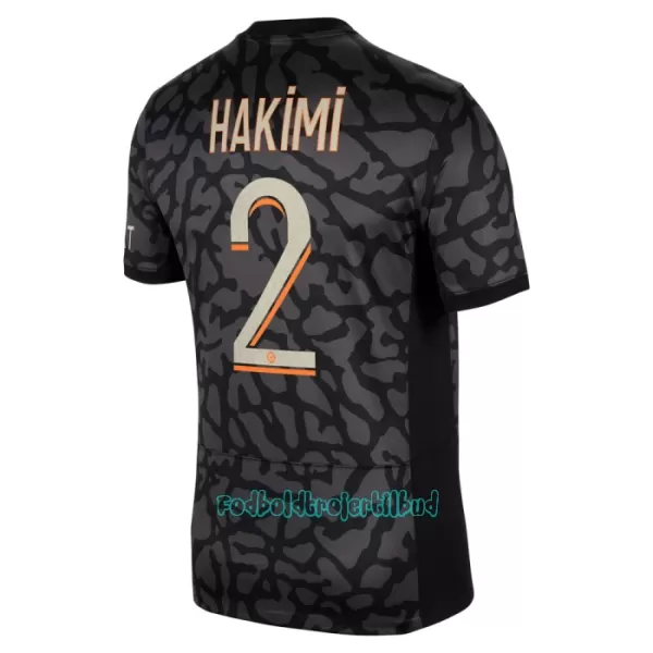 Paris Saint-Germain Achraf Hakimi 2 3. trøje 23/24