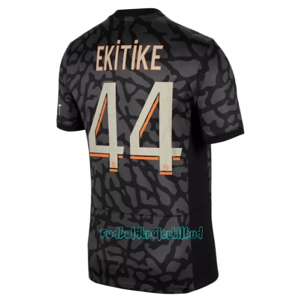 Paris Saint-Germain Ekitike 44 3. trøje 23/24