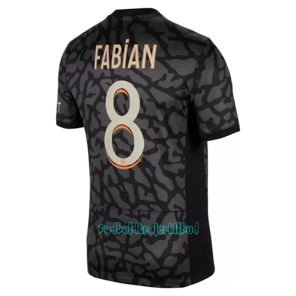 Paris Saint-Germain Fabian 8 3. trøje 23/24