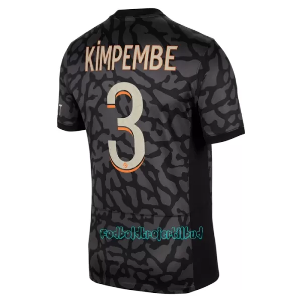 Paris Saint-Germain Kimpembe 3 3. trøje 23/24