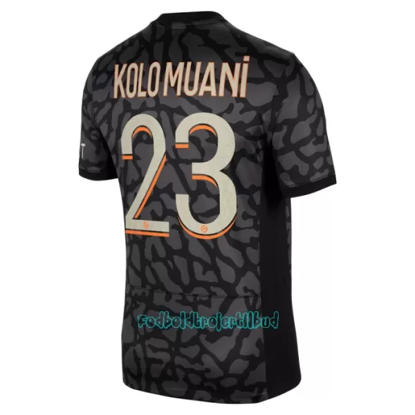 Paris Saint-Germain Kolo Muani 23 3. trøje 23/24