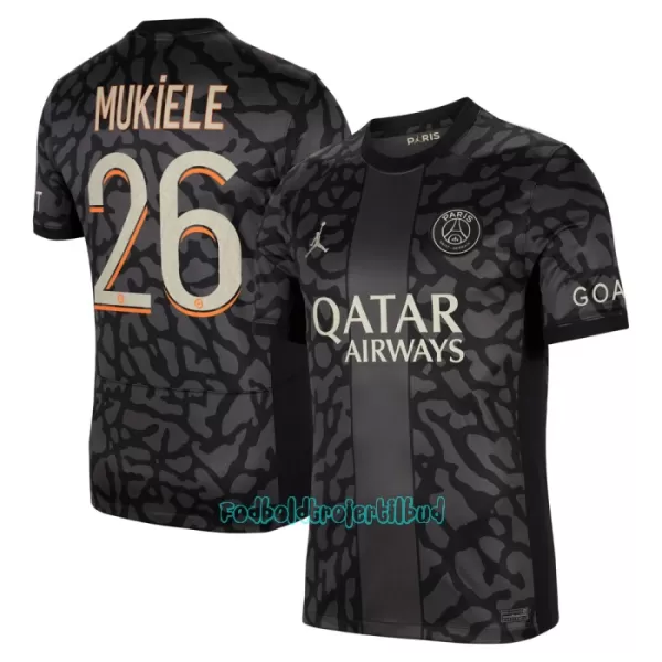 Paris Saint-Germain Mukiele 26 3. trøje 23/24