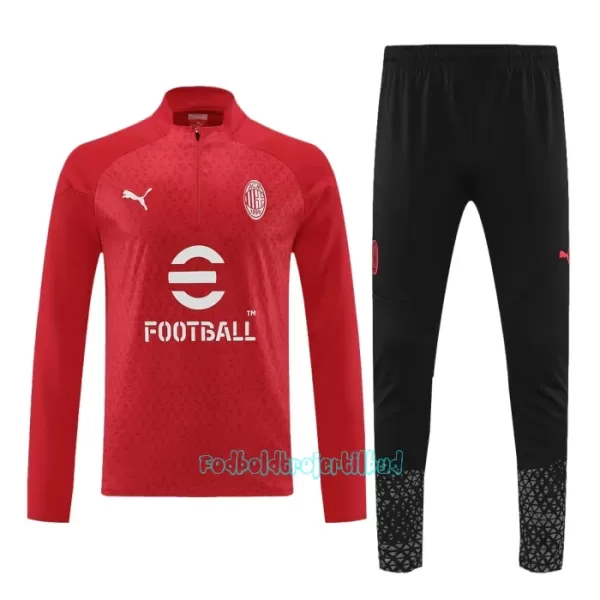 AC Milan Trænings sweatshirt sæt 23/24 Rød