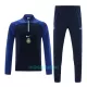 Al-Nassr FC Trænings sweatshirt sæt 23/24 Blå-Sort