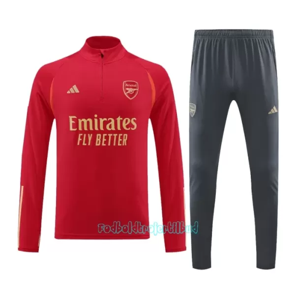 Arsenal Trænings sweatshirt sæt 23/24 Rød