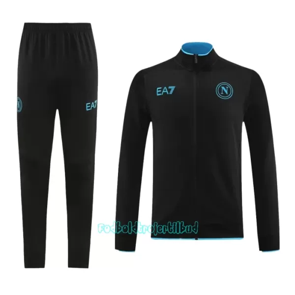 Napoli Trænings sweatshirt sæt 23/24 Sort