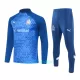Olympique Marseille Trænings sweatshirt sæt 23/24 Blå