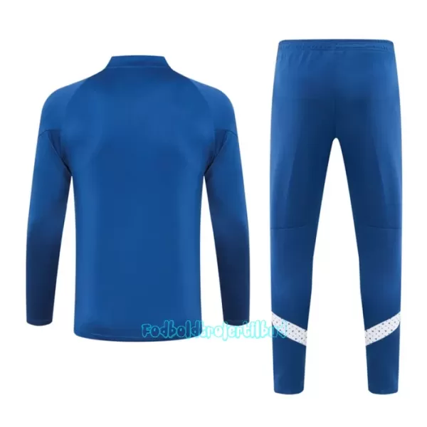 Olympique Marseille Trænings sweatshirt sæt 23/24 Blå