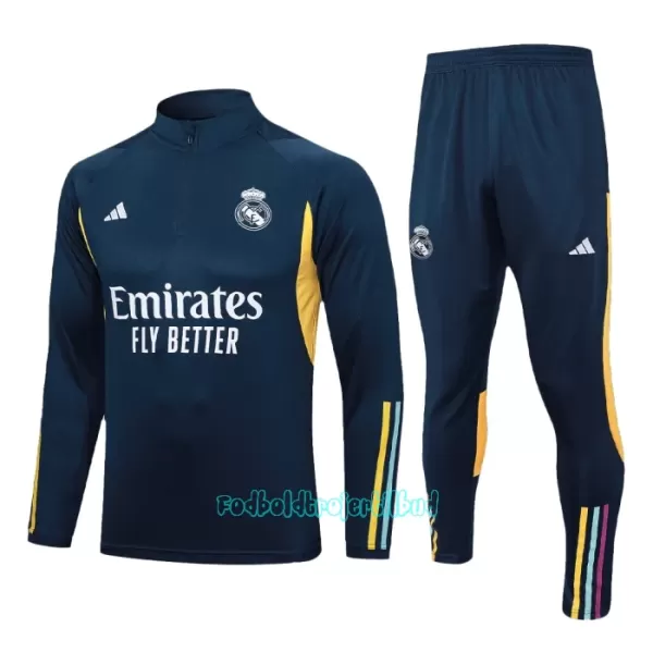 Real Madrid Trænings sweatshirt sæt 23/24 Flåde