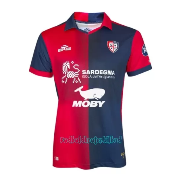 Cagliari Calcio Hjemmebanetrøje 23/24