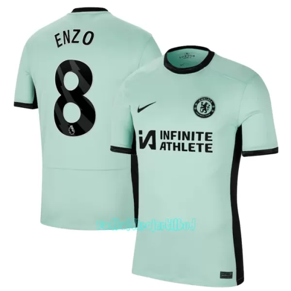 Chelsea Enzo Fernández 8 3. trøje 23/24