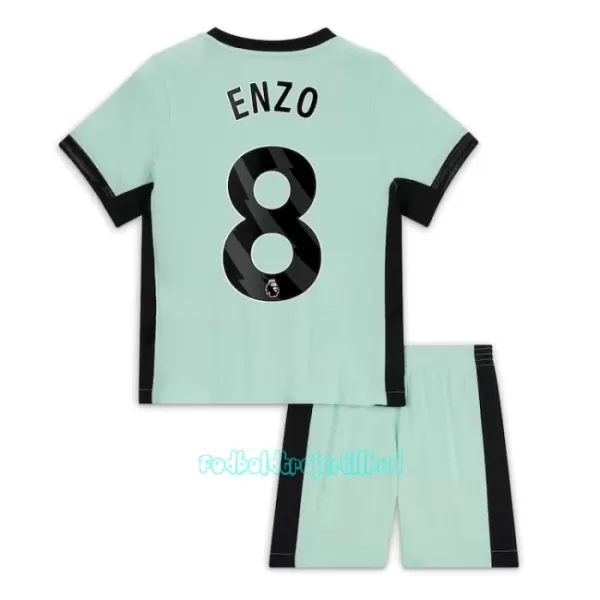Chelsea Enzo Fernández 8 3. trøje Barn 23/24