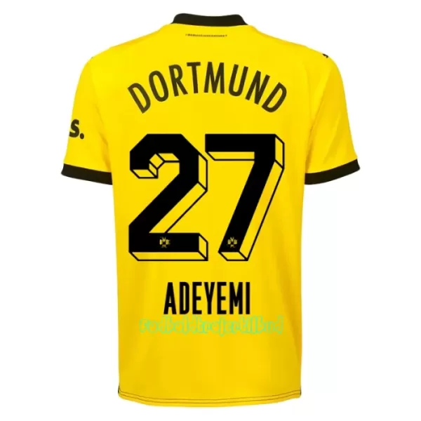 Borussia Dortmund Adeyemi 27 Hjemmebanetrøje 23/24