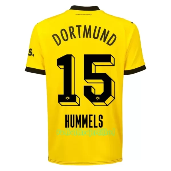 Borussia Dortmund Hummels 15 Hjemmebanetrøje 23/24